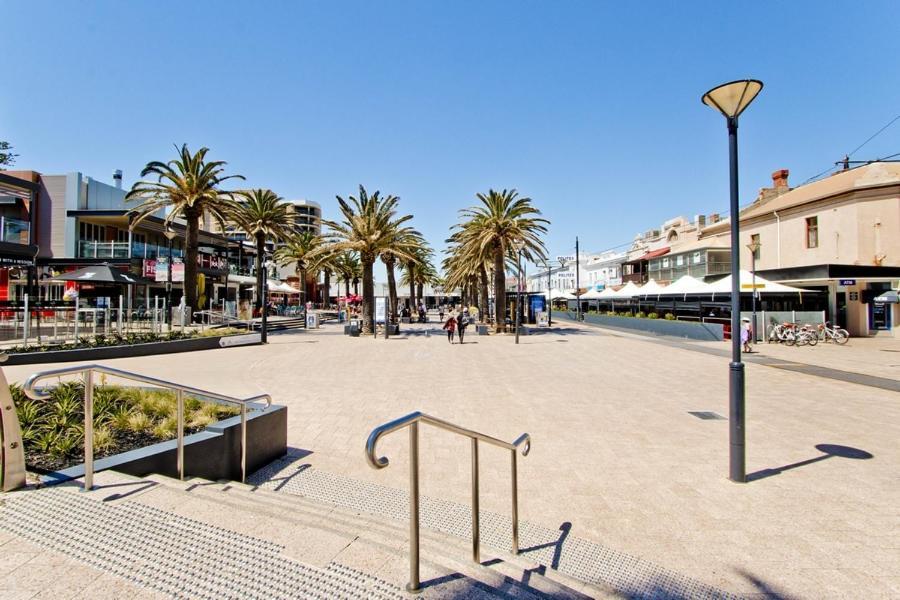Glenelg Oasis Studios Adelaide Buitenkant foto