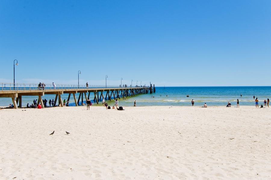 Glenelg Oasis Studios Adelaide Buitenkant foto